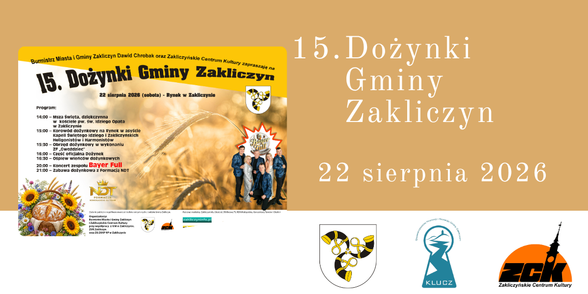 15. Dożynki Gminy Zakliczyn