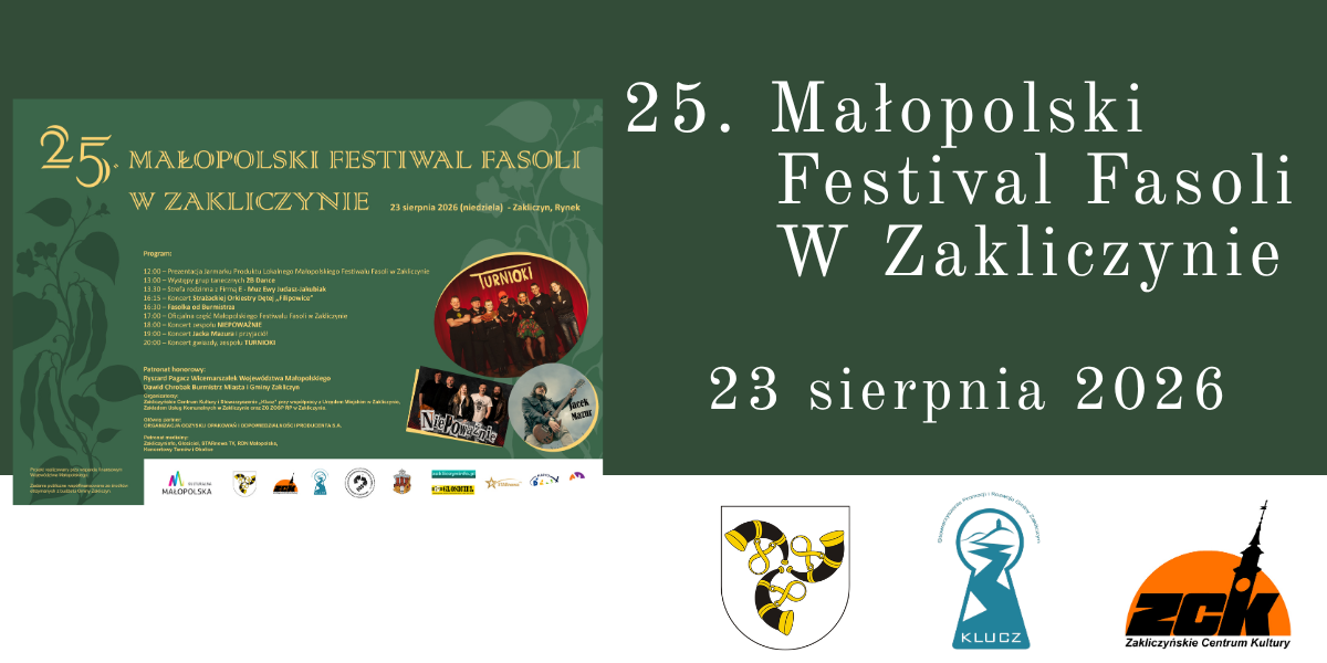 25. Małopolski  Festival Fasoli  W  Zakliczynie