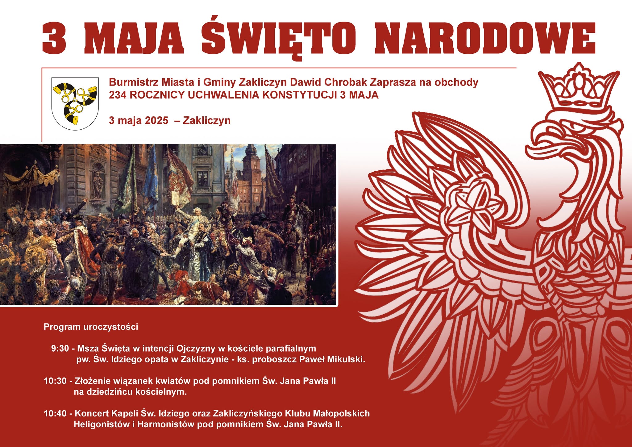 2025.05.03 3 maja święto narodowe