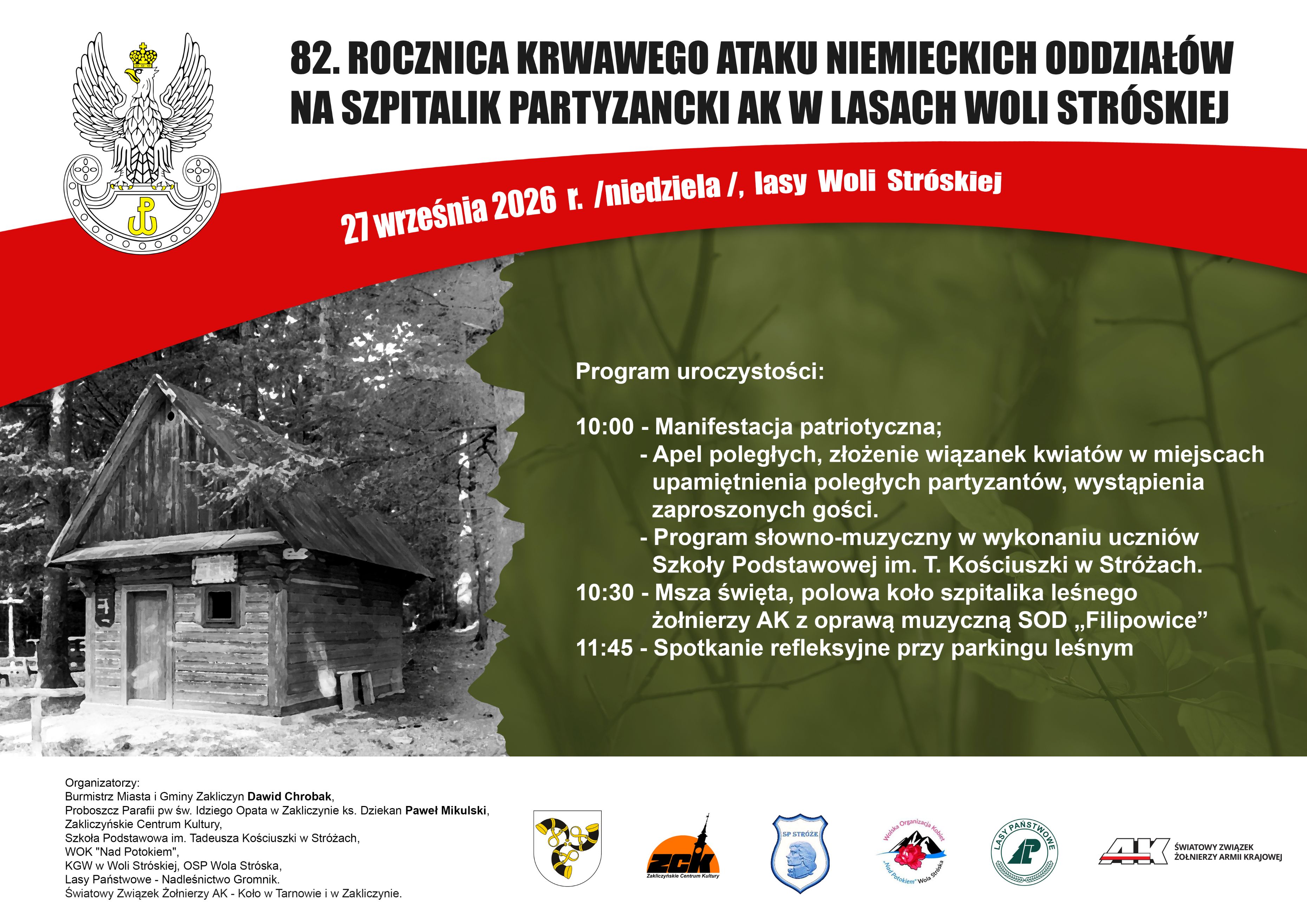 Wola plakat