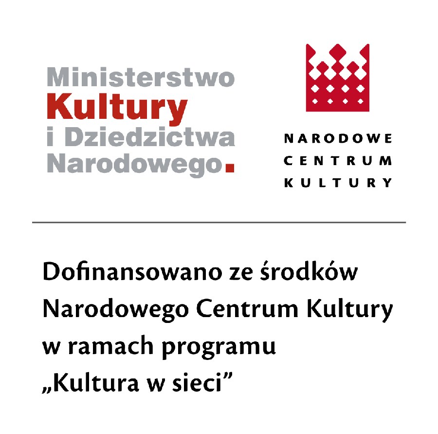 logo kultura w&nbsp;sieci pion