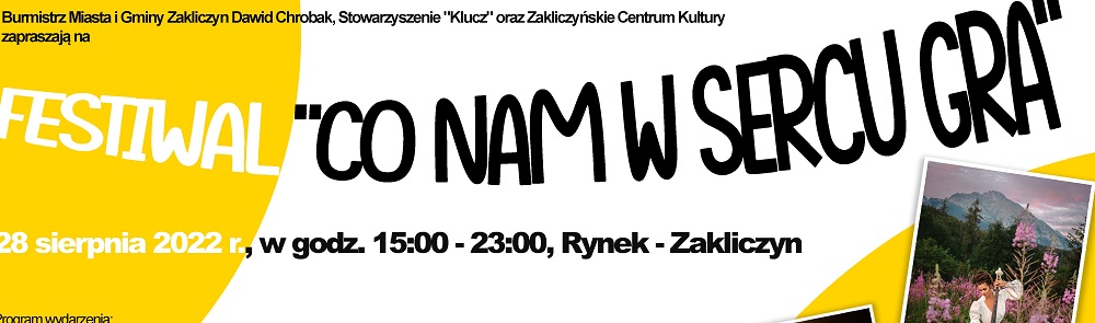 Festiwal co nam w&nbsp;sercu gra