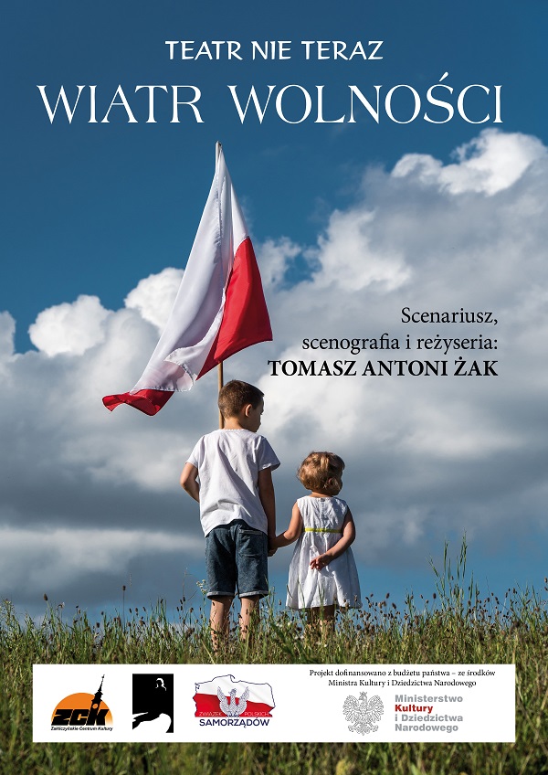 Wiatr wolności plakat