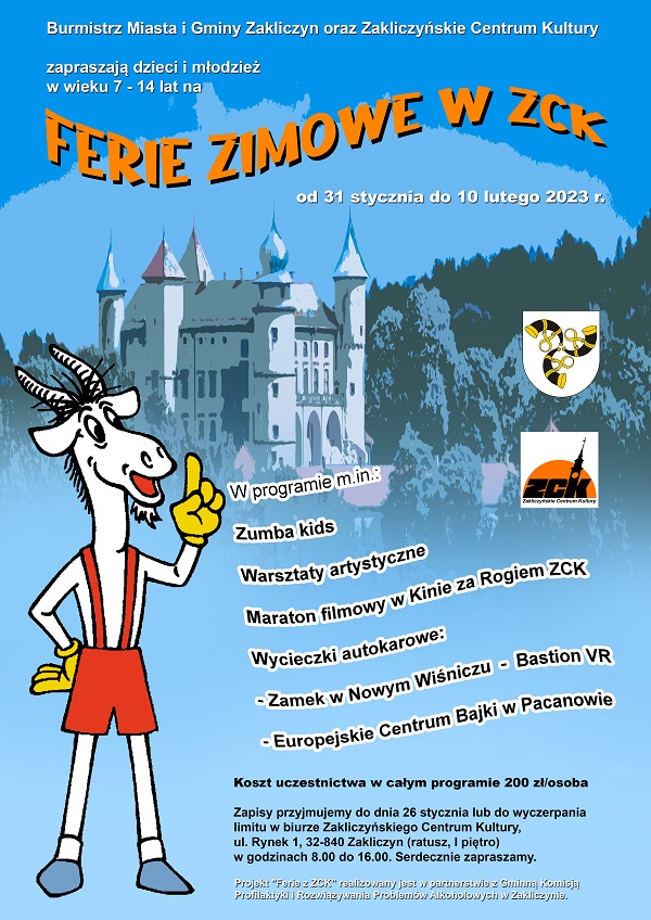 Ferie zimowe 2023 mini