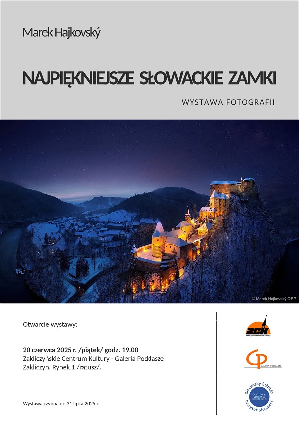 najpiękniejsze słowackie zamki