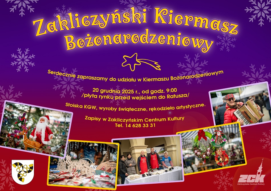 Kiermasz Bożonarodzeniowy 2025