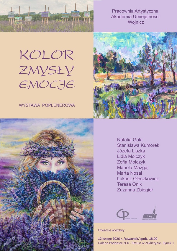 pracownia plakat wernisaż