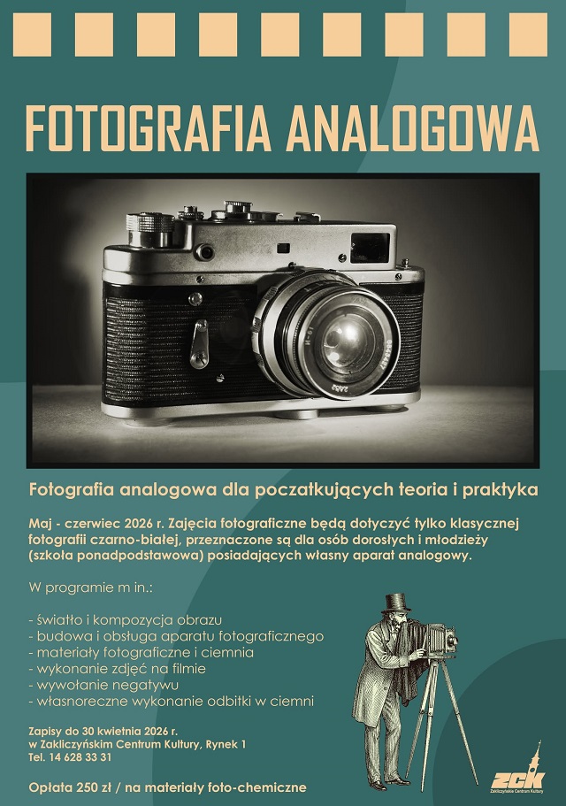zajęcia fotograficzne