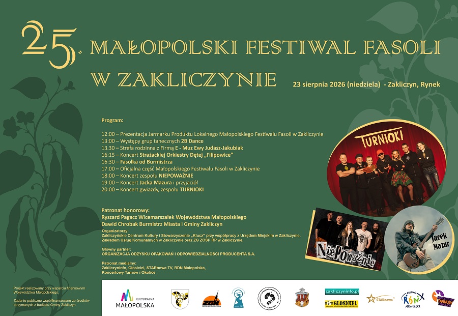 Po Dożynkach czas na „Święto fasoli” 