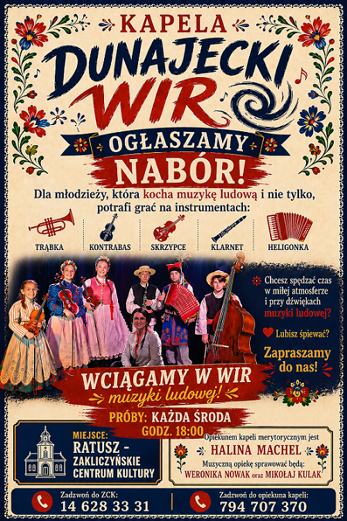 Plakat naboru