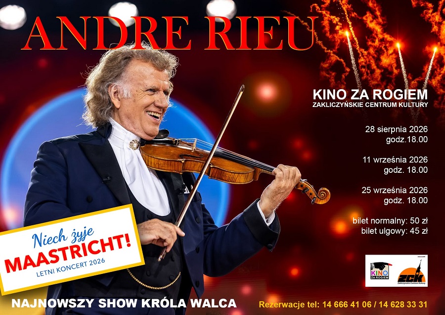 „Niech żyje Maastricht!” w Kinie za rogiem ZCK 