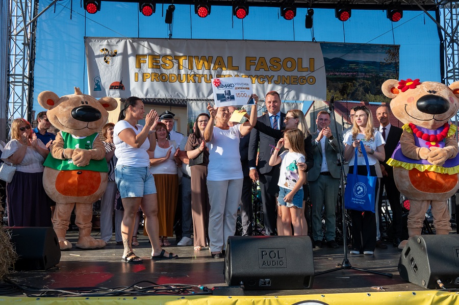Jubileuszowy Festiwal fasoli w Zakliczynie 