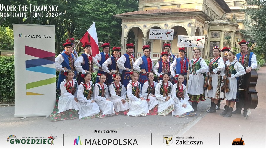 ZF „Gwoździec” na Międzynarodowym Festiwalu Folklorystycznym „Under the Tuscan Sky” 