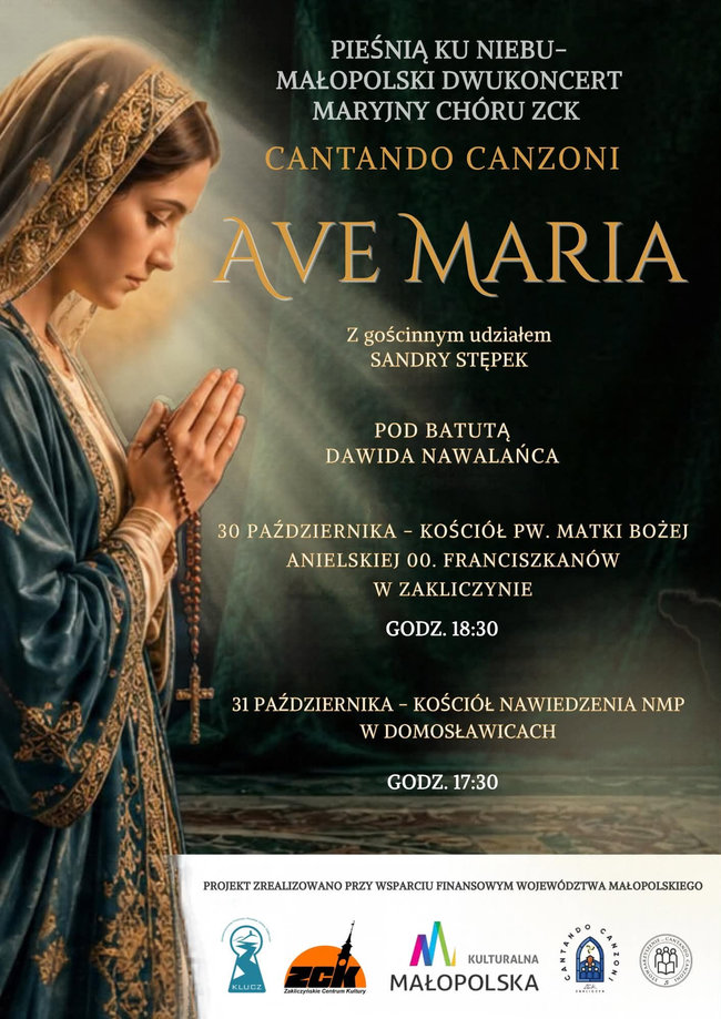 „Cantando canzoni” w jesiennej trasie koncertowej 