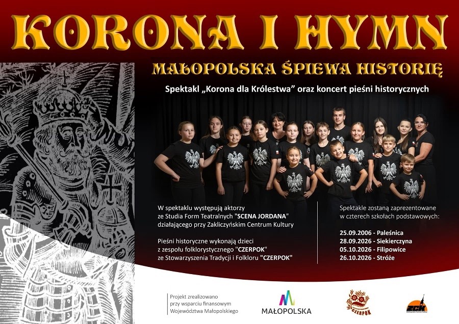 „Korona i hymn – Małopolska śpiewa historię"