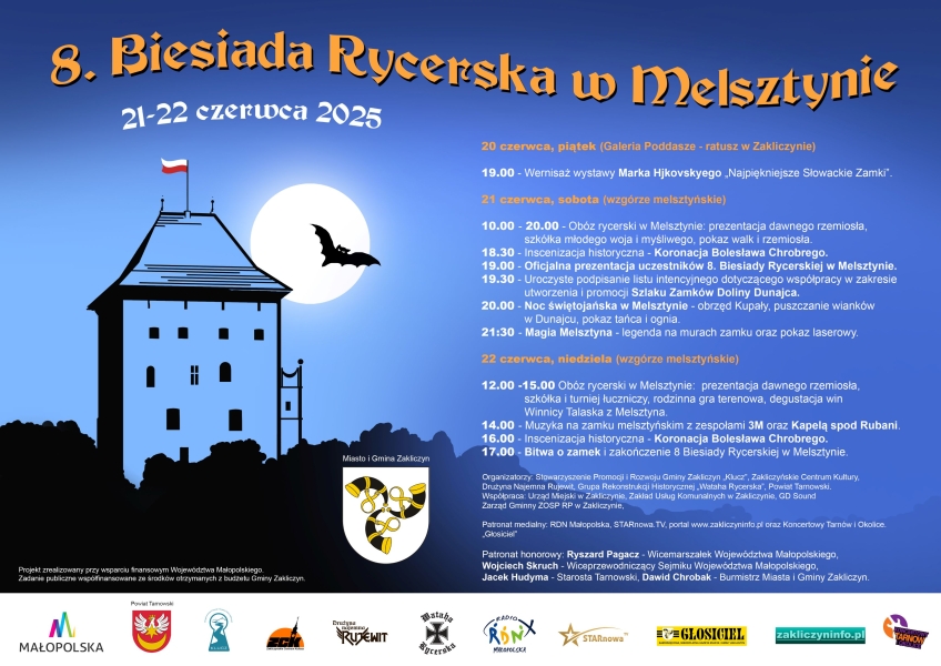 2025.06.21-22_Biesiada_rycerska_2025_-_plakat_2