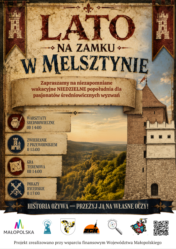 Lato_na_zamku_w_Melsztynie_3_plakat_gotowy