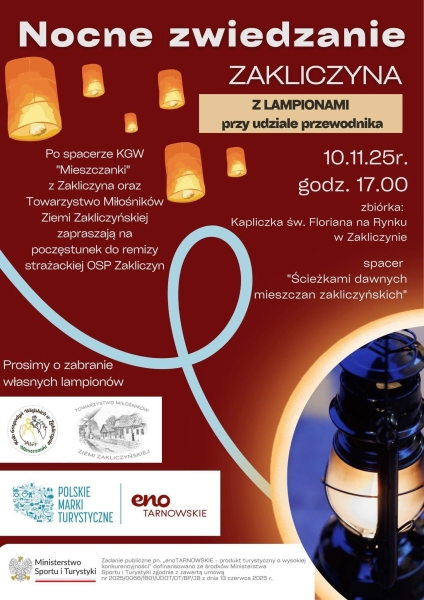 nocne_zwiedzanie_zakliczyna