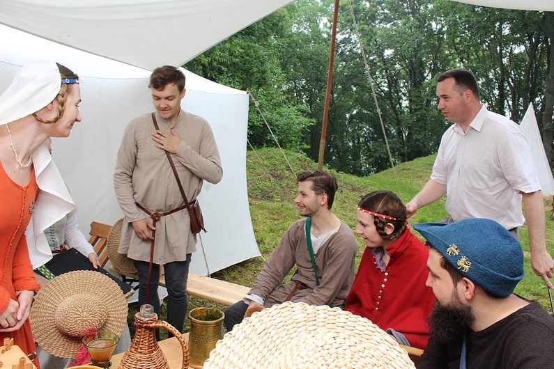 mt_gallery: Biesiada Rycerska na Melsztynie - dzień pierwszy